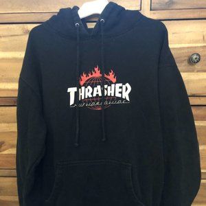 Thrasher HUF Worldwide Men's Medium Hoodie